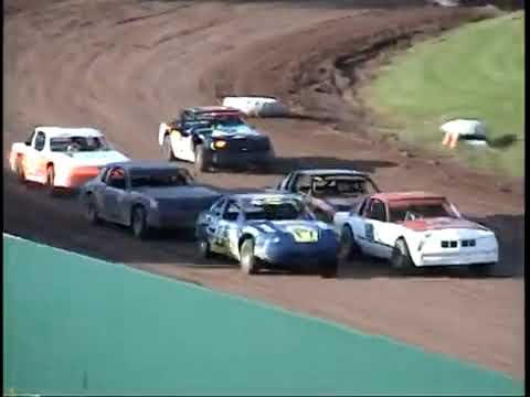 7/31/2010 Shawano Speedway Races - dirt track racing video image