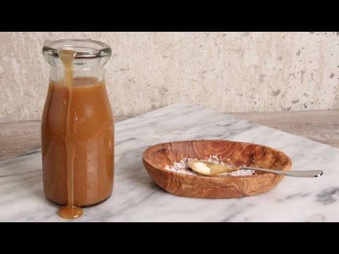 Homemade Salted Caramel Sauce Recipe | Episode 1104 - UCNbngWUqL2eqRw12yAwcICg