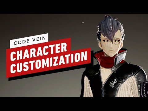 Code Vein - 9 Minutes of Character Customization - UCKy1dAqELo0zrOtPkf0eTMw