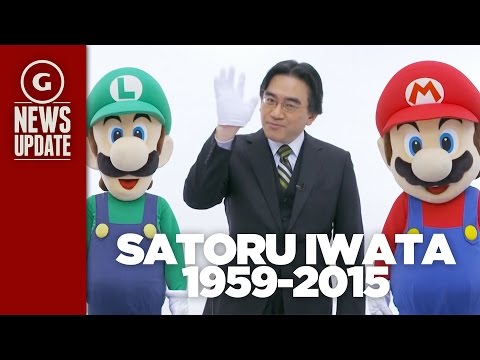 Nintendo President Satoru Iwata Passes Away - GS News Update - UCbu2SsF-Or3Rsn3NxqODImw