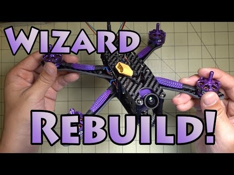 Eachine Wizard X220S Rebuild Project ⚡ - UCnJyFn_66GMfAbz1AW9MqbQ