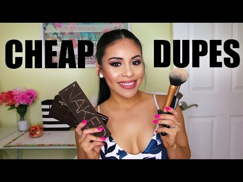 CHEAP DRUGSTORE Dupes For Popular High End Makeup 2016 - UCqTR5f7YkGro3cPv23SqcqQ