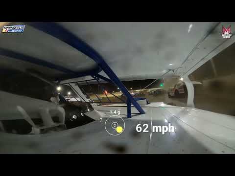 #15 Cayden Stacye - B-Mod - 7-12-2025 Springfield Raceway - In Car Camera - dirt track racing video image