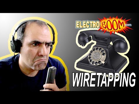 How to Wiretap Phone Line with DIY Circuit - UCJ0-OtVpF0wOKEqT2Z1HEtA