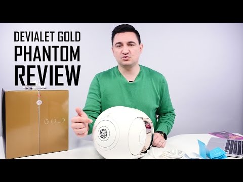 UNBOXING & REVIEW - Devialet Gold Phantom - Cea mai puternică și mai scumpă boxă wireless - UCNz5n8PoSGYSwkOH_SMnl2A