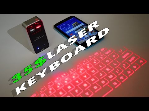 Laser Projection Keyboard for 2000Rs? Does it really Work? | 4K - UCUMVRo_qY2RKrEweB9rCv6g
