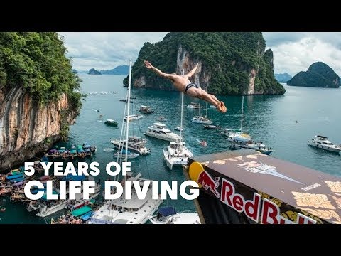 Celebrating 5 Years of the Red Bull Cliff Diving World Series - UCblfuW_4rakIf2h6aqANefA