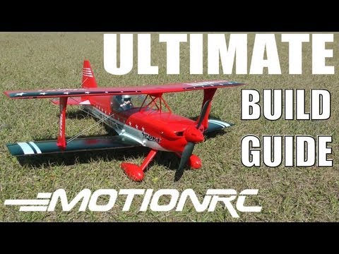 MOTIONRC / Freewing ULTIMATE 750mm Build Guide in HD - UCdnuf9CA6I-2wAcC90xODrQ