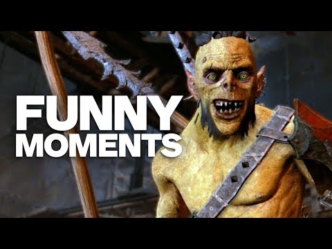 6 Funny Orc Moments in Middle-earth: Shadow of War - UCKy1dAqELo0zrOtPkf0eTMw