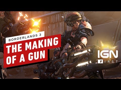 Borderlands 3: How They Made (Literally) A Billion Guns Possible - IGN First - UCKy1dAqELo0zrOtPkf0eTMw