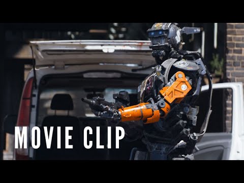 CHAPPIE Movie Clip - "Not My Fault" - UCz97F7dMxBNOfGYu3rx8aCw