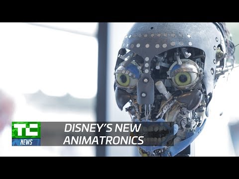 DISNEY’S NEW ANIMATRONICS - UCCjyq_K1Xwfg8Lndy7lKMpA