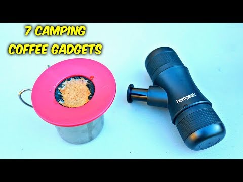 7 Camping Coffee Gadgets put to the Test - UCe_vXdMrHHseZ_esYUskSBw