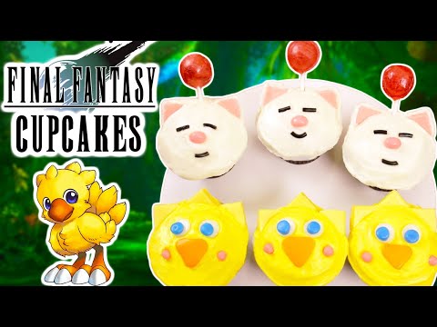 FINAL FANTASY CUPCAKES - NERDY NUMMIES - UCjwmbv6NE4mOh8Z8VhPUx1Q