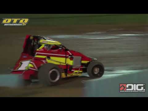 Action Track USA | SpeedSTR Feature Highlights | 8/28/24 - dirt track racing video image