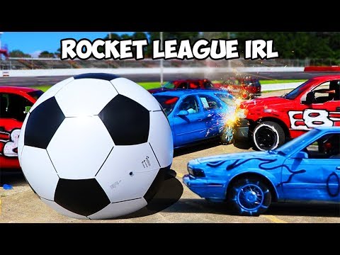 Playing Soccer With Real Life Cars - UCX6OQ3DkcsbYNE6H8uQQuVA