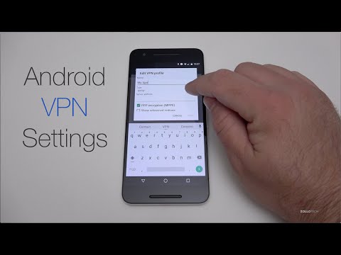 How to Setup an Android VPN connection - UCiQMYozSSTkJ2twtZM1bG9w