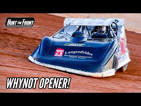 Back on Track and Racing Hard! Hunt the Front Series at Whynot Motorsports Park - dirt track racing video image