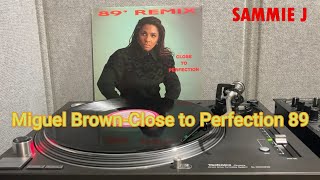 Miguel Brown - Close To Perfection 89 REMIX ( BPM 106 )