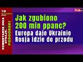 Komentarze dnia Strajku Jak zgubiono 200 min ppanc Pad?a ukrai?ska kontrofensywa. Europa daje ...