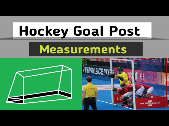 The Ideal Size of a Hockey Goal