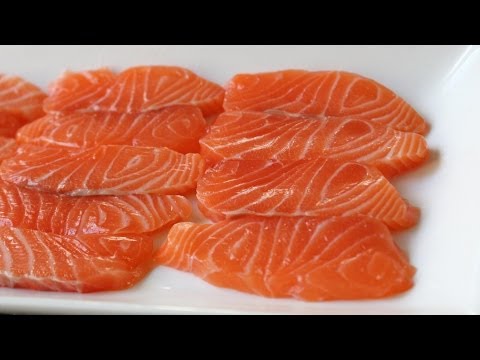 Quick Cured Salmon - How to Cure Salmon in 3 Minutes - UCRIZtPl9nb9RiXc9btSTQNw