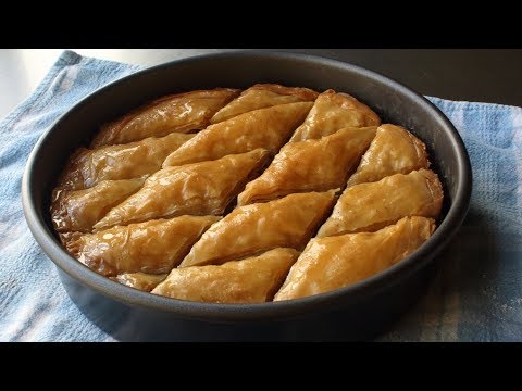 Baklava Recipe - How to Make Baklava from Scratch - UCRIZtPl9nb9RiXc9btSTQNw