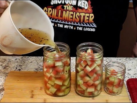 Pickled Watermelon Rind! (Sweet, Spicy, and Crunchy) - UCjlgDApB1OrU_3-1dLMHOZg