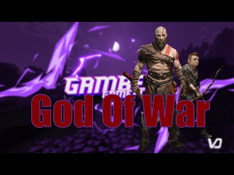 God Of War - Nunca joguei (Testando em live)