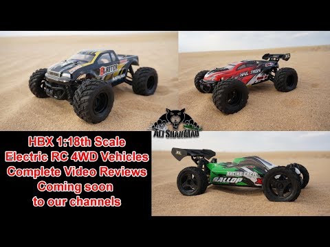 Fun Family RC Racing with HBX Mini Electric 4WD RC Vehicles - UCsFctXdFnbeoKpLefdEloEQ