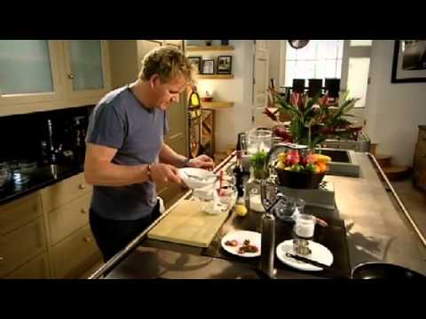 Vanilla Cheesecake with Berry Compote - Gordon Ramsay - UCiZ9jB1O8Aof6P2F9aRNJLg