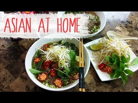 Pho Recipe : Pho Bo (Vietnamese Beef Noodle Soup Recipe) : What is Pho? : Asian at Home - UCIvA9ZGeoR6CH2e0DZtvxzw