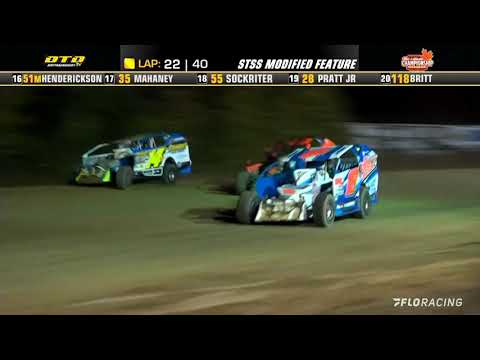 Short Track Super Series (10/31/21) at Georgetown Speedway - dirt track racing video image