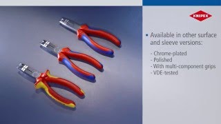 Kaablikoorimistangid Knipex 8-13 mm / 1,5/2,5 mm², VDE 1000V