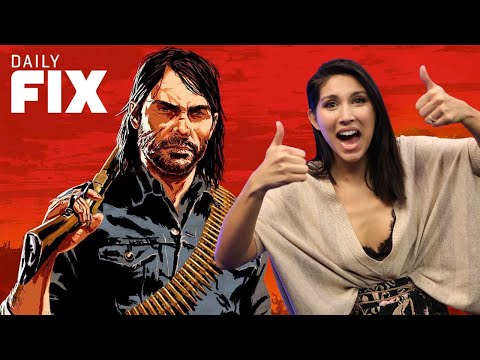 Red Dead 2's Explosive Launch Trailer - IGN Daily Fix - UCKy1dAqELo0zrOtPkf0eTMw