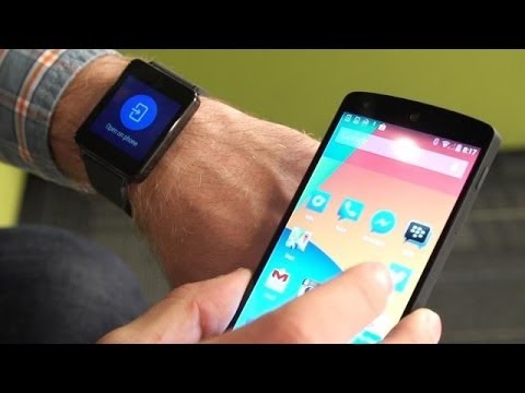 LG G Watch | First Look - UCCjyq_K1Xwfg8Lndy7lKMpA