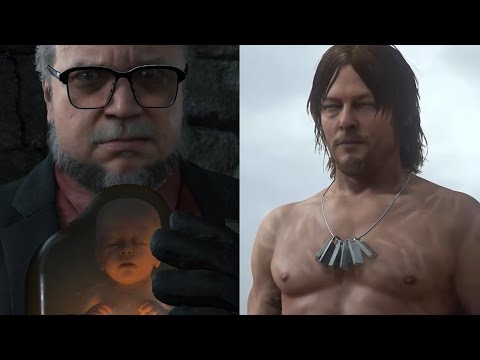 Death Stranding Side by Side Trailer Comparison - UCKy1dAqELo0zrOtPkf0eTMw
