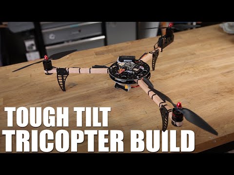 Flite Test | Tough Tilt Tricopter Build - UC9zTuyWffK9ckEz1216noAw