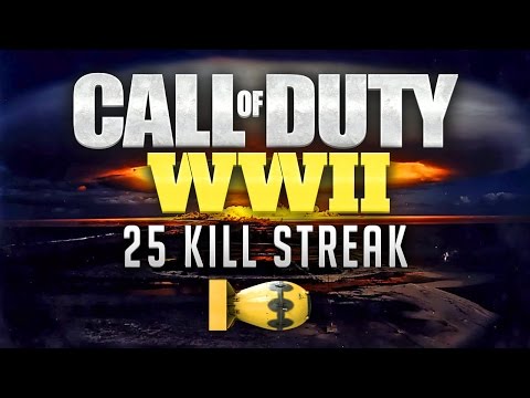 Call of Duty: WORLD WAR 2 - ☢ ATOMIC BOMB? ☢ (25 Killstreak) - UCYVinkwSX7szARULgYpvhLw