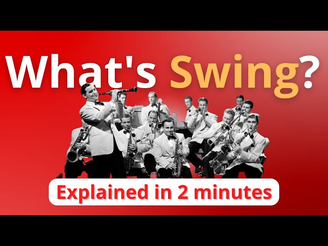 How Does Funk Music Have Swing?