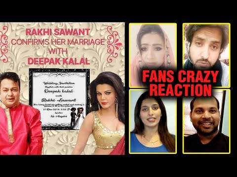 WATCH #Bollywood | Rakhi Sawant To MARRY Deepak Kalal, Friends And Fans REACT #India #Celebrity