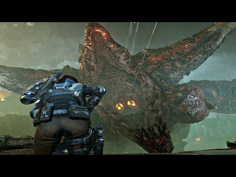 GEARS 5 - Final Boss & Ending (Gears of War 5 2019) - UCfVhjM2_XVvO5eGbOK-MO0A