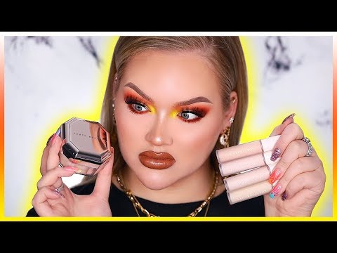 PORES ARE SHAKING!!! FENTY Beauty Concealer & Setting Powder REVIEW! - UCzTKskwIc_-a0cGvCXA848Q