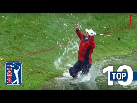 Top 10 shots from the water on the PGA TOUR - UCKwGZZMrhNYKzucCtTPY2Nw