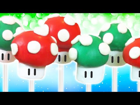 SUPER MARIO CAKE POPS - NERDY NUMMIES - UCjwmbv6NE4mOh8Z8VhPUx1Q