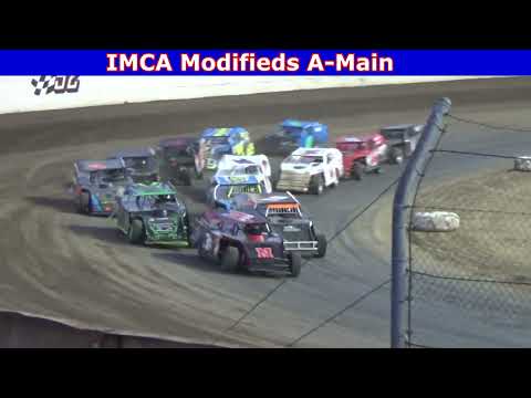 Grays Harbor Raceway, August 6, 2022, IMCA Modifieds A-Main - dirt track racing video image