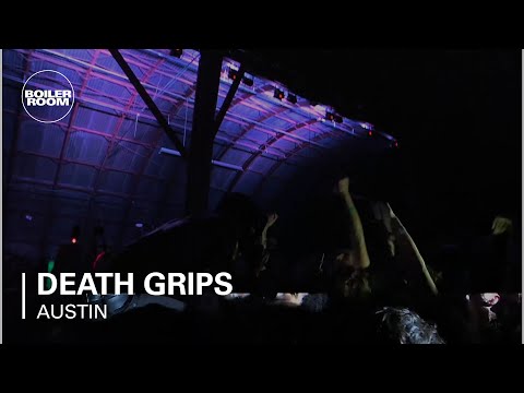 Death Grips Ray-Ban x Boiler Room 001 | SXSW Warehouse Broadcast Live Set - UCGBpxWJr9FNOcFYA5GkKrMg