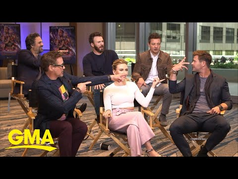 'Avengers: Endgame' cast talks about the film's highly-anticipated debut l GMA - UCH1oRy1dINbMVp3UFWrKP0w