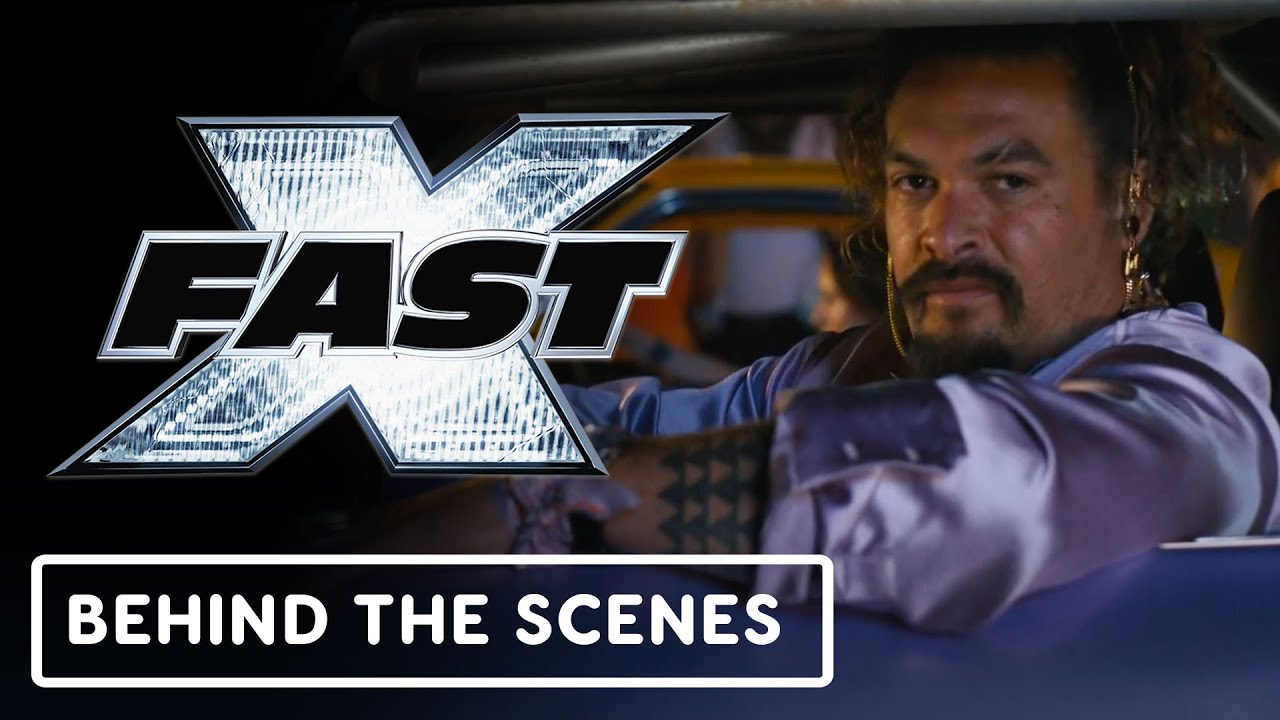 Fast X – Official ‘Who is Dante?’ Behind the Scenes Clip (2023) Jason Momoa, Vin Diesel