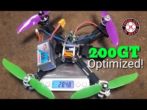 200GT OPTIMIZED! - Best Setup For Your LDARC 200GT  - UCNUx9bQyEI0k6CQpo4TaNAw